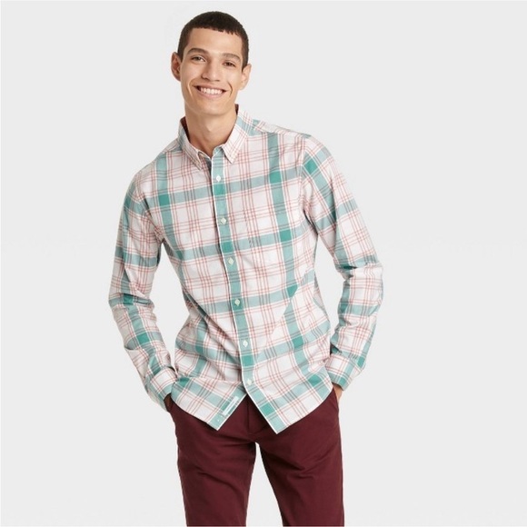 Goodfellow & co slim fit button down new - Picture 1 of 5